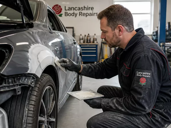 Cost-effective panel restoration and bumper repair at Autoline in Bacup
