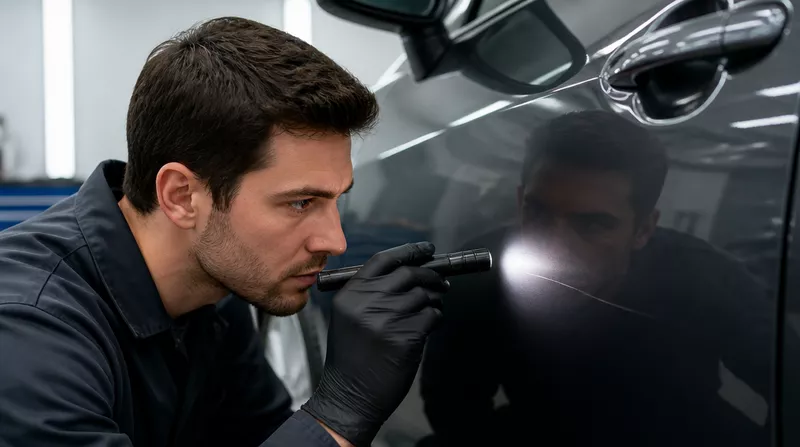 Car scratch repair assessment guide Bacup