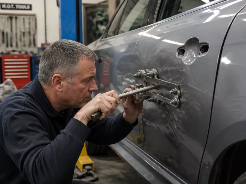 Dent and panel repair at Autoline Bacup