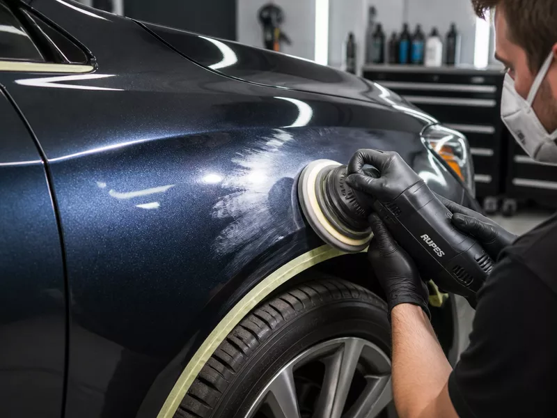 Car scratch and paint repair in Bacup