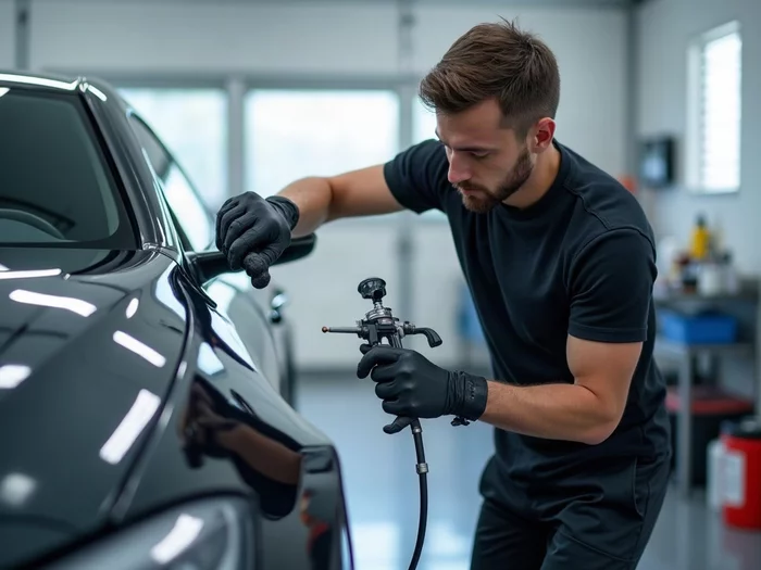 Achieve Factory Finish in Repairs