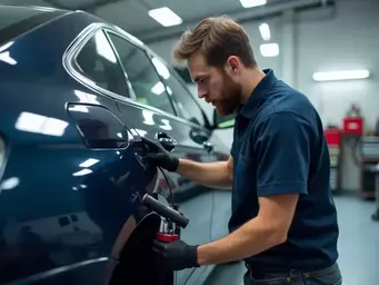 Car Body Repair Techniques in Bacup