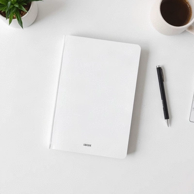 Digital guide or eBook mockup